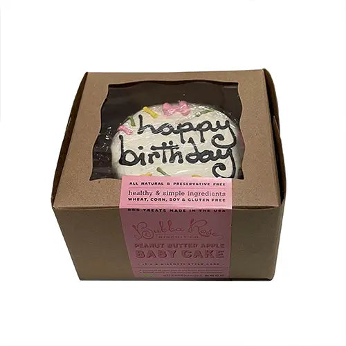Dog Birthday Baby Cake (Shelf Stable)