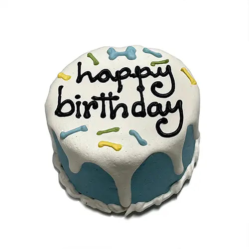 Dog Birthday Baby Cake (Shelf Stable)