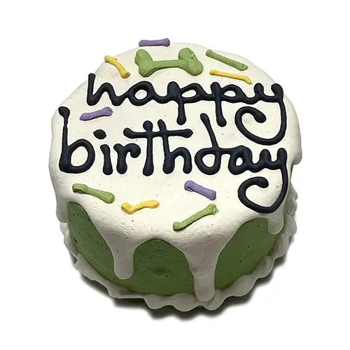 Dog Birthday Baby Cake (Shelf Stable)