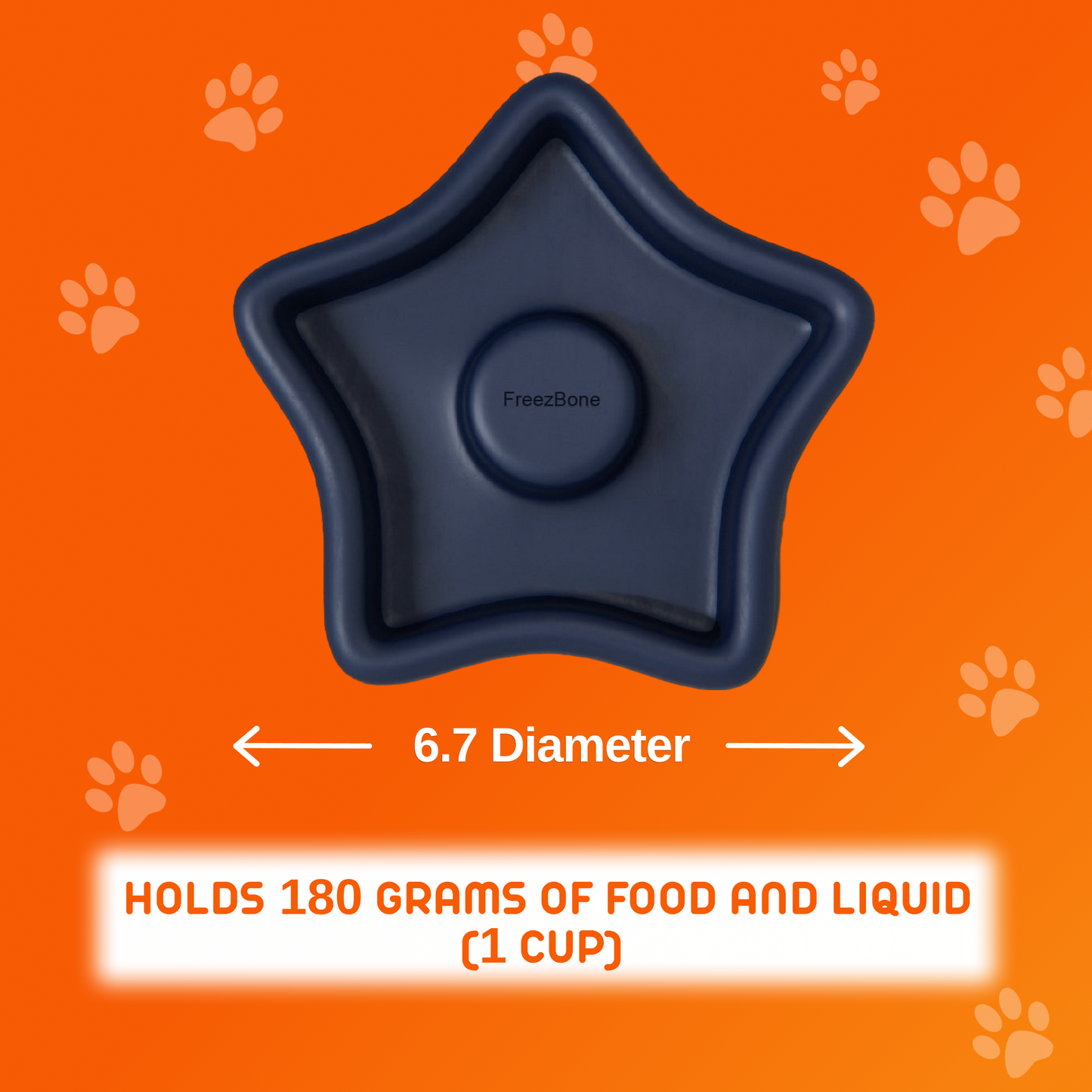 FreezStar - Long-Lasting Star Chew