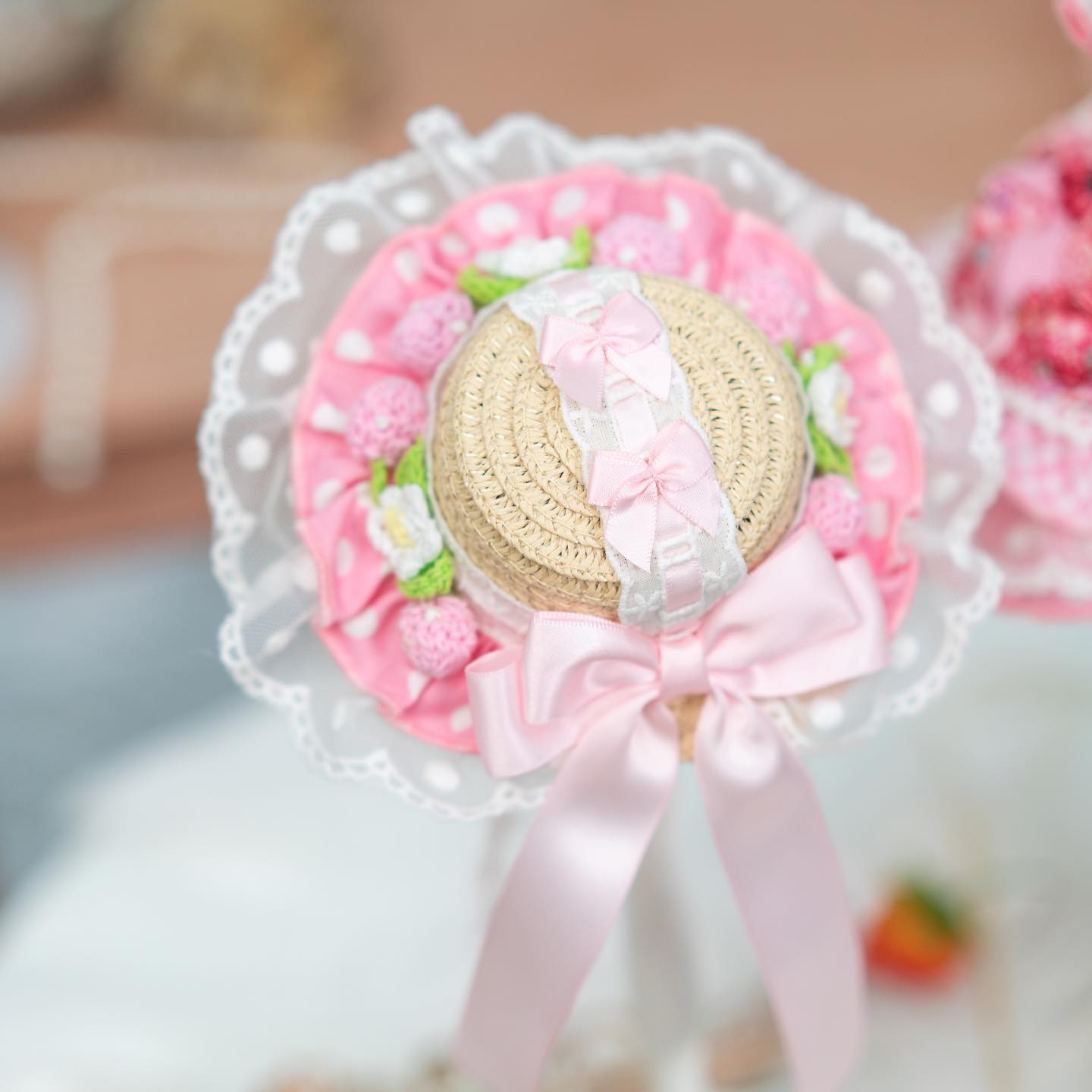 strawberry princess dog dress