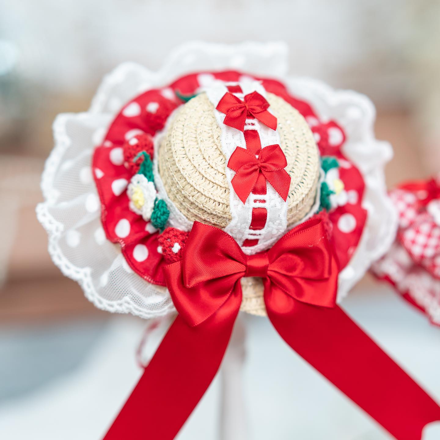 strawberry princess dog dress