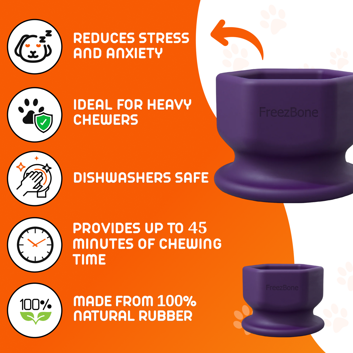 FreezCup - Long-Lasting Chew Fun