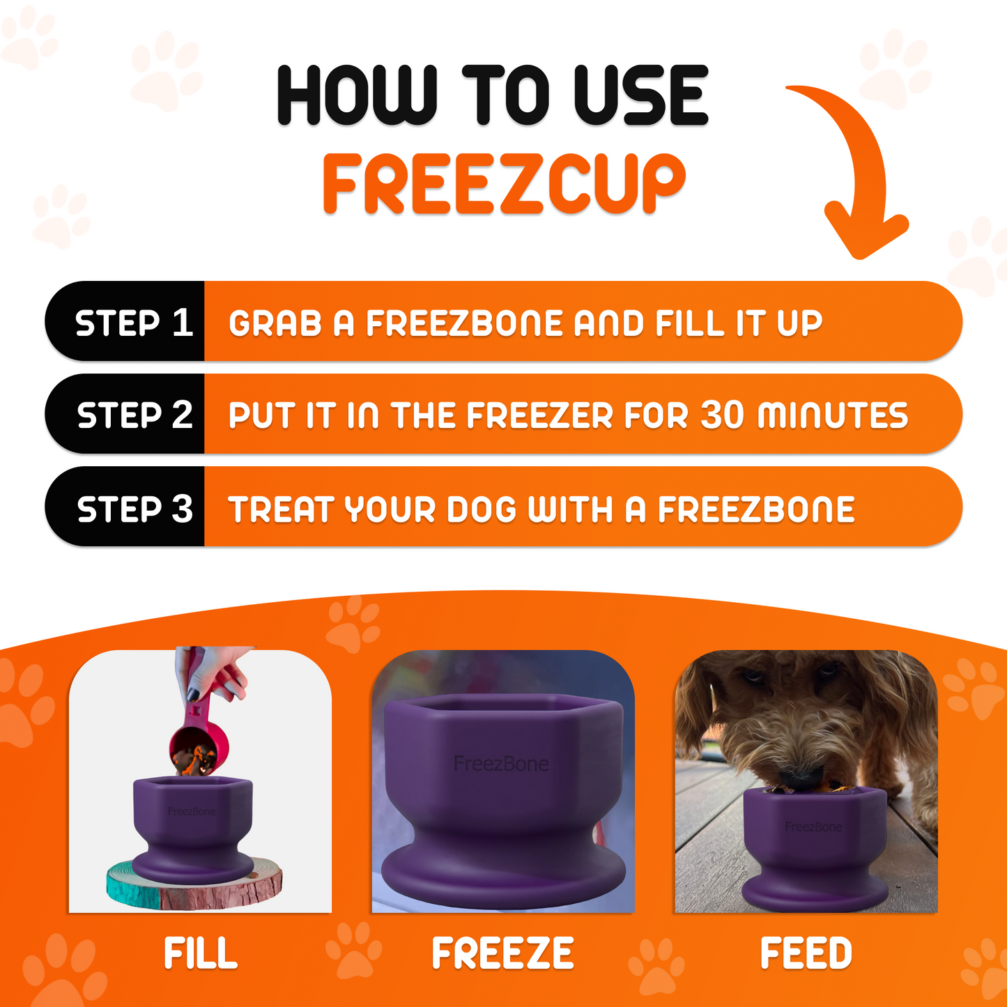 FreezCup - Long-Lasting Chew Fun