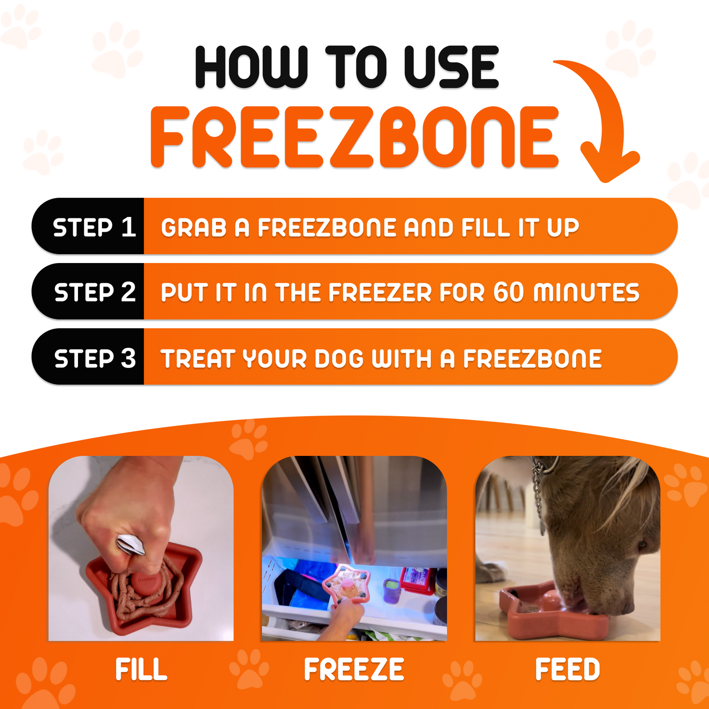 FreezStar - Long-Lasting Star Chew