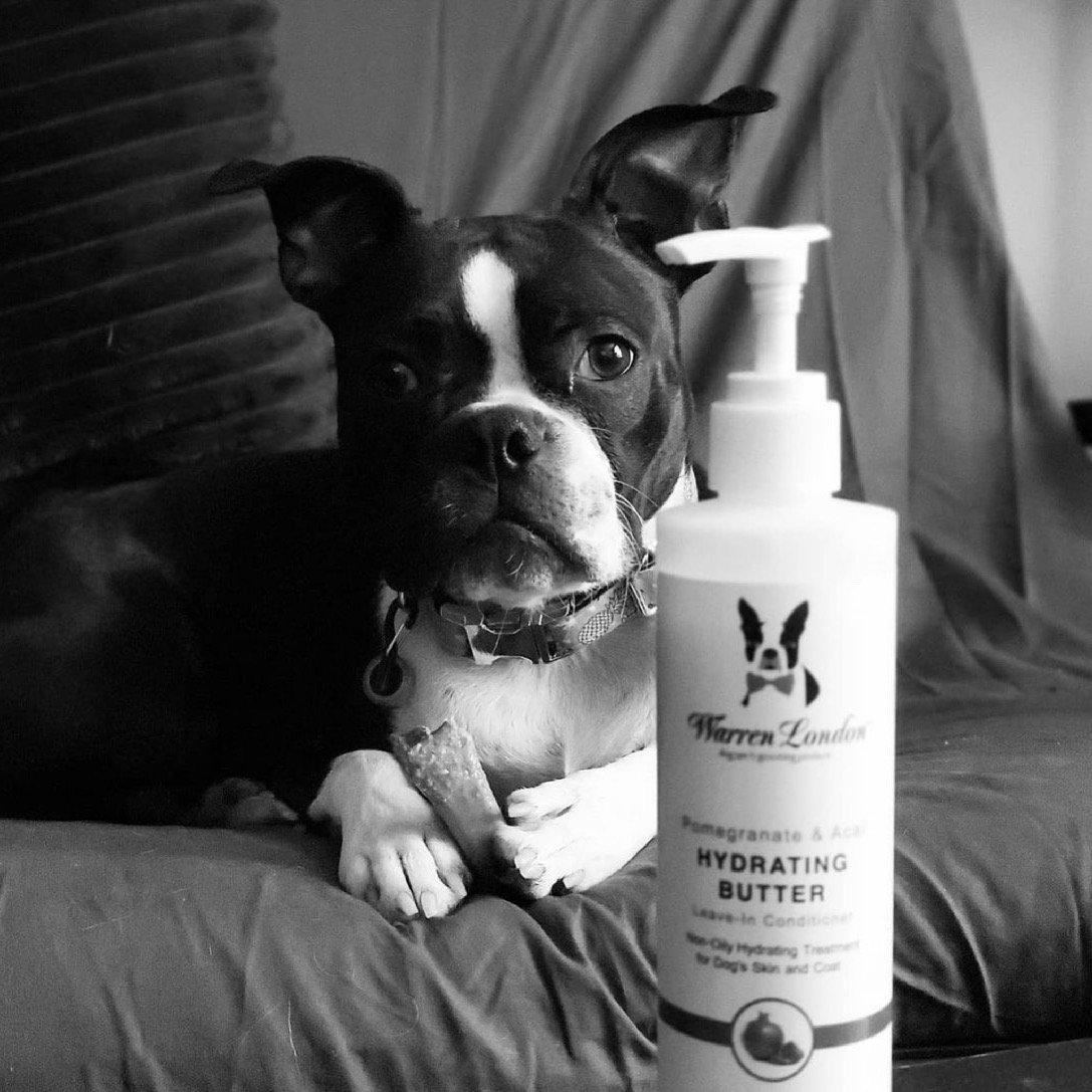 Hydrating Butter - For Dog's Skin & Coat - Leave-In Moisturizer