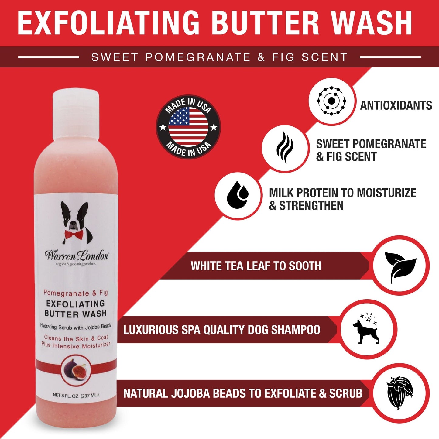 Exfoliating Butter Wash - 2 Scents