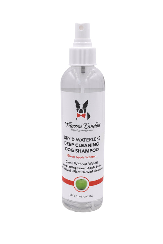 Dry & Waterless Deep Cleaning Shampoo