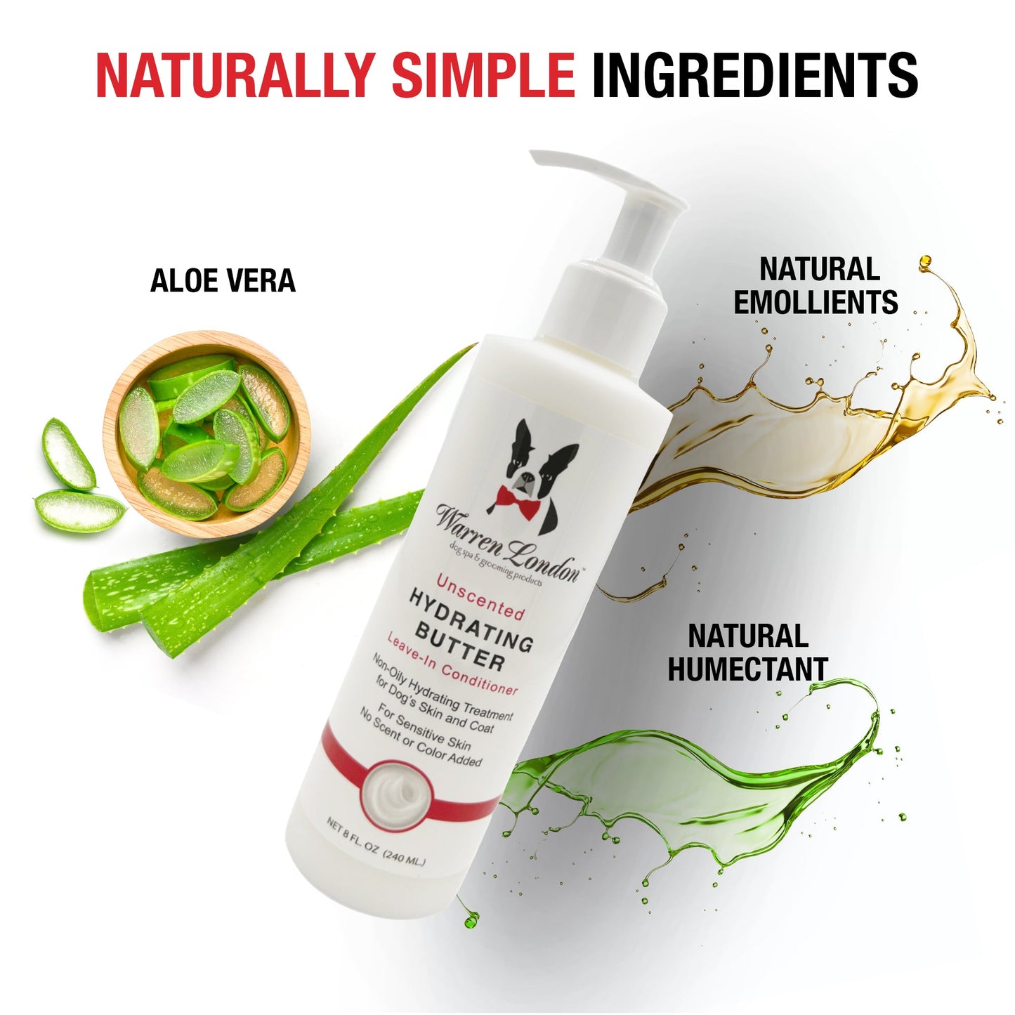 Hydrating Butter - For Dog's Skin & Coat - Leave-In Moisturizer