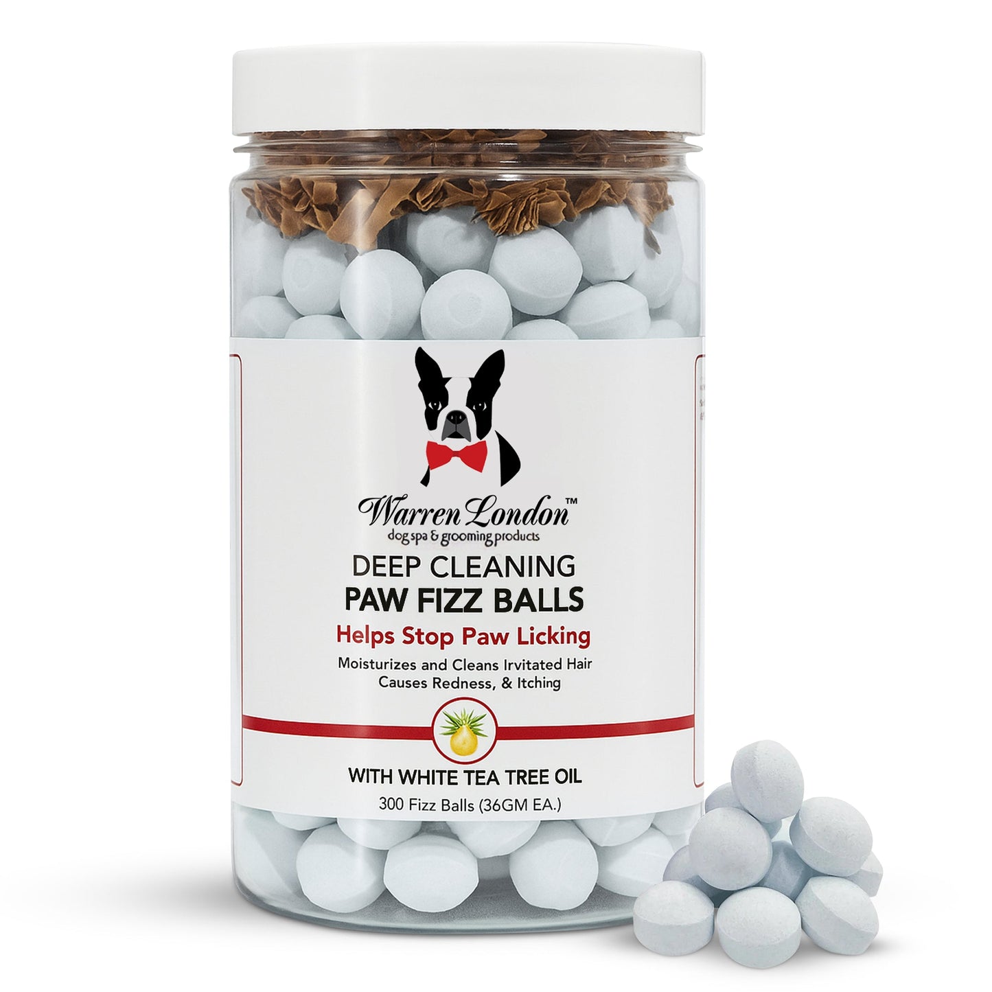 Deep Cleaning Paw Fizz Balls - Professional Size
