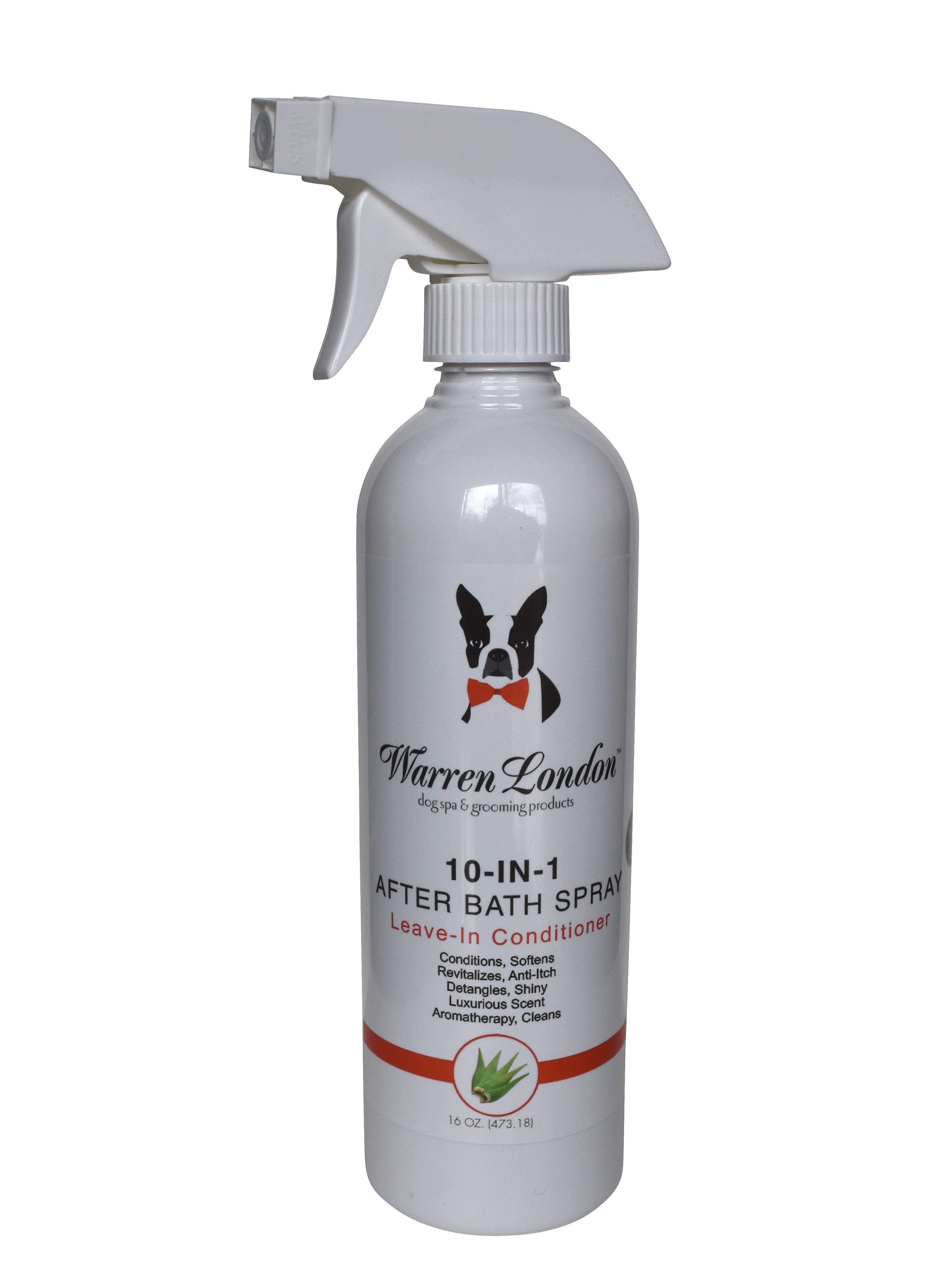 10-In-1 After Bath Spray - Professional Size – Dog Grooming Bows