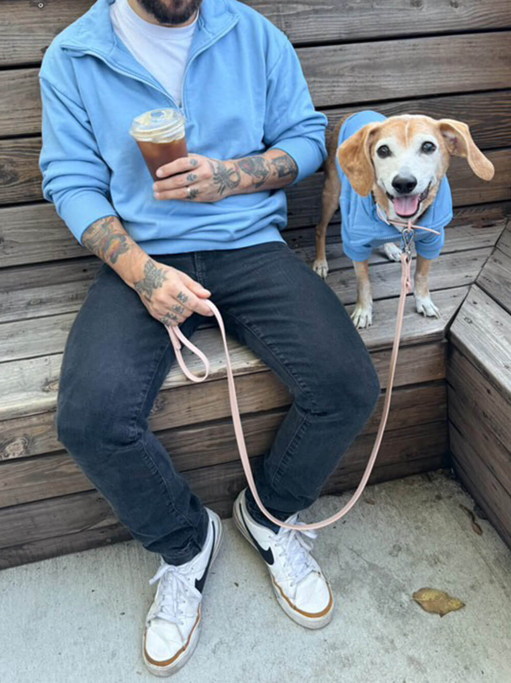 Comfort 1/4 Zip Sweatshirt