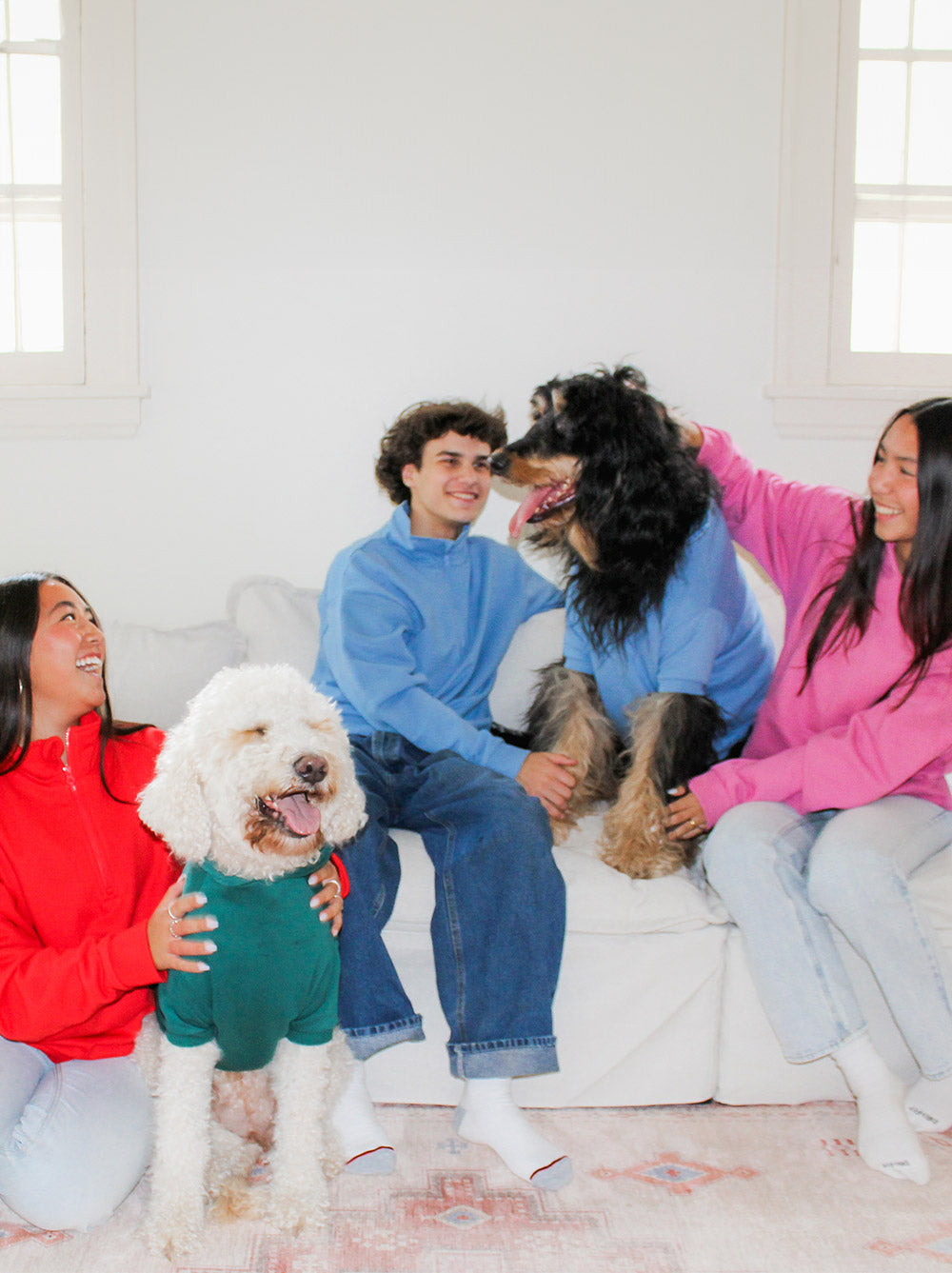 Comfort 1/4 Zip Sweatshirt