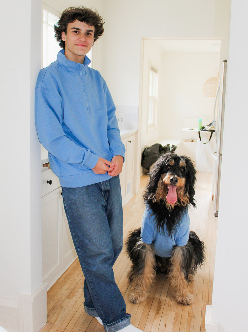 Comfort 1/4 Zip Sweatshirt