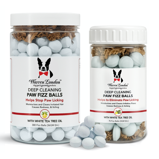 Deep Cleaning Paw Fizz Balls - Professional Size